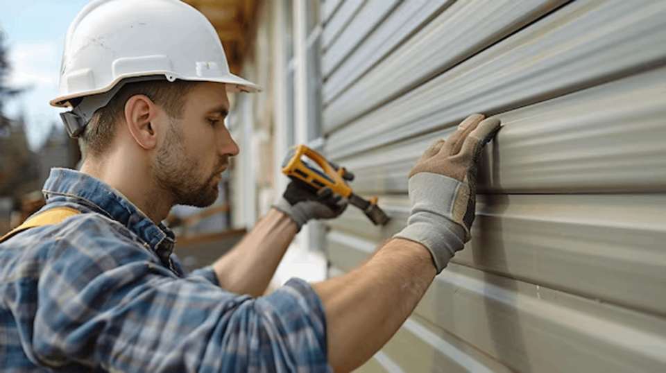 Homme en train de travailler