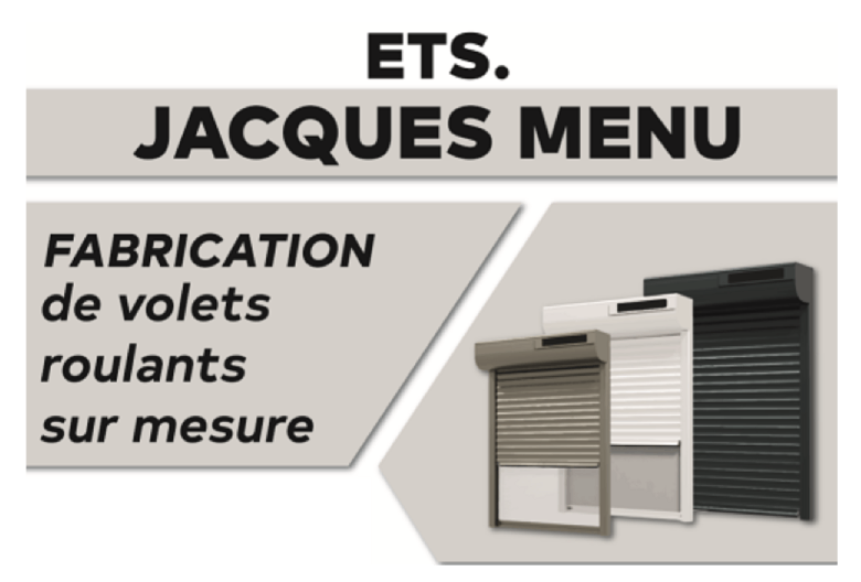 Fabrication de volets sur mesure