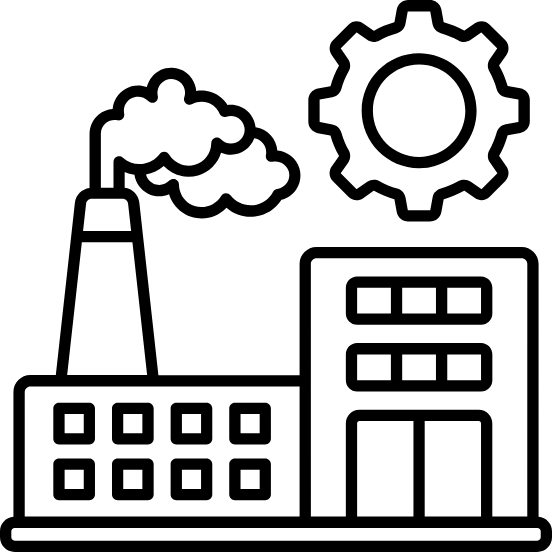 Icône usine
