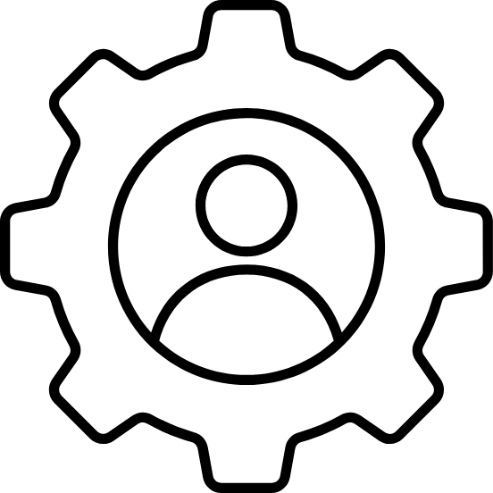 Icône réglage